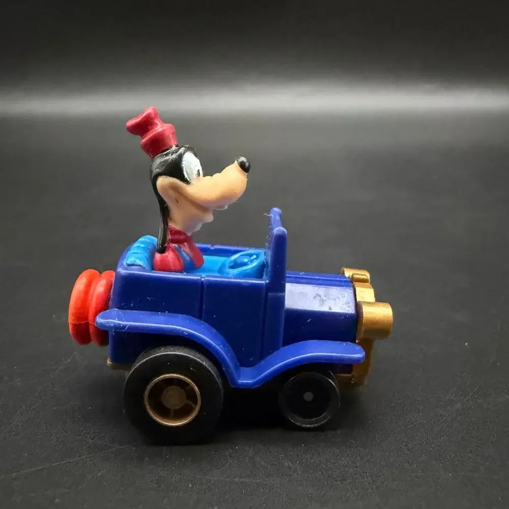 NEW Vintage 1988 Walt Disney Goofy's Sports-Coupe Car Mickey’s Birthdayland